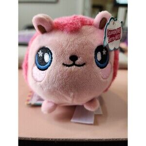 NWT Squeezamals - Hopey Hedgehog Scented Plush New